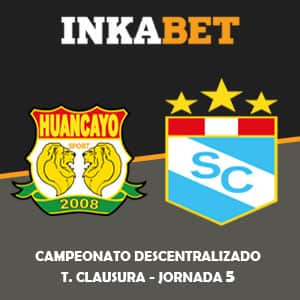 Sport Huancayo vs Sporting Cristal