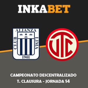 Alianza Lima vs UTC destacada
