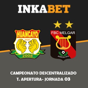 Sport Huancayo vs FBC Melgar destacada