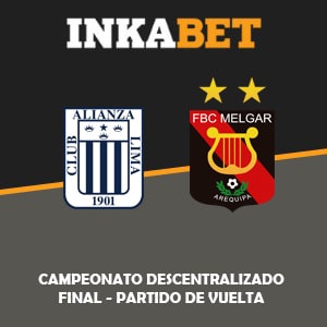 Alianza Lima vs FBC Melgar destacada Inkabet