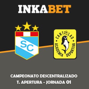 Sporting Cristal vs Academia Cantalao destacada