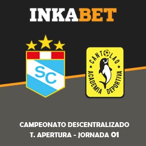 Sporting Cristal vs Academia Cantalao - destacada